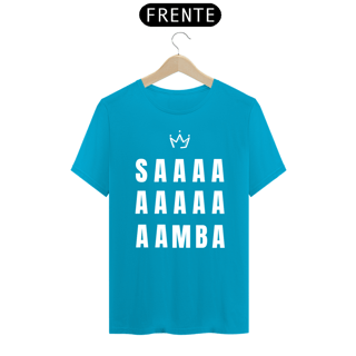 Nome do produto Camiseta Saaamba Negrosim