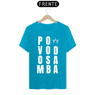 Nome do produto Camiseta Povo Do Samba Negrosim