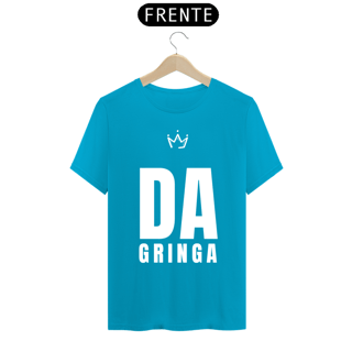 Nome do produto Camiseta Da Gringa Negrosim
