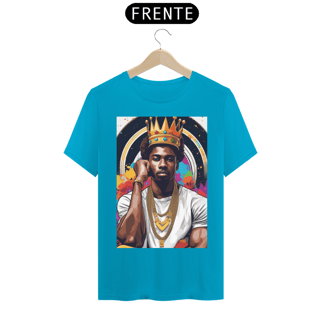 Nome do produto Camiseta Rei Negro Negrosim