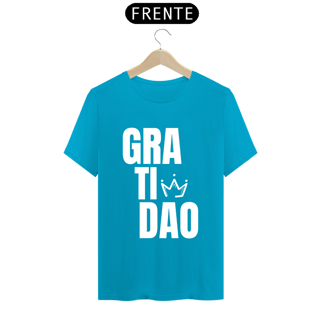 Nome do produto Camiseta Gratidão Negrosim