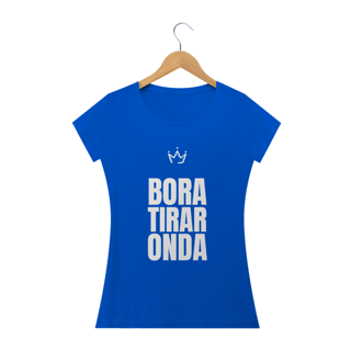 Nome do produto Camiseta Bora Tirar Onda 