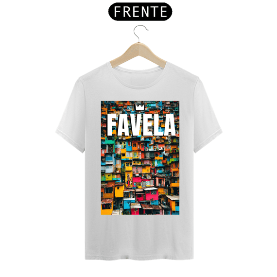 Camiseta favela 