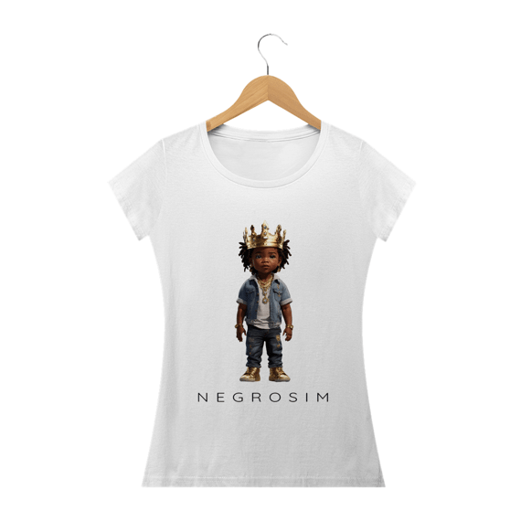 Camiseta Rei Negrosim