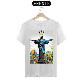 Nome do produto Camiseta Cristo Redentor Negrosim