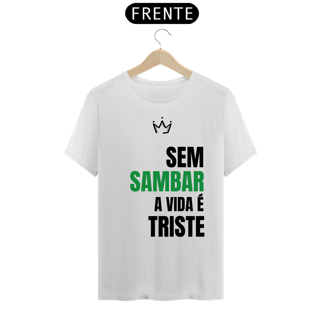 Camiseta Sem Samba Negrosim