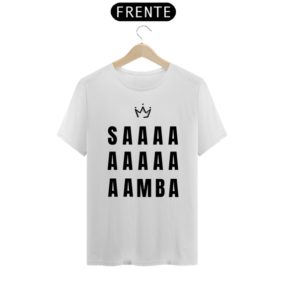 Camiseta Saaamba Negrosim