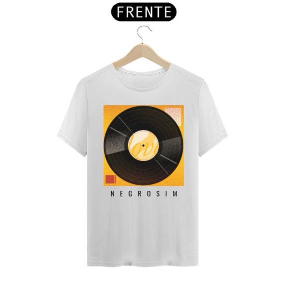 Camiseta Vinil Negrosim