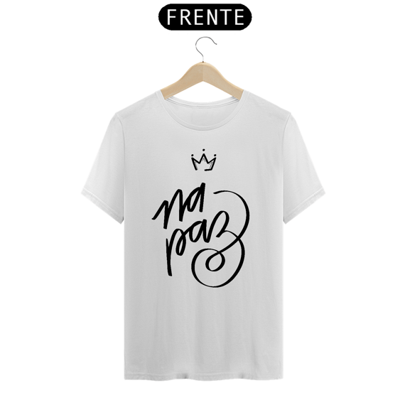 camiseta Na Paz Negrosim