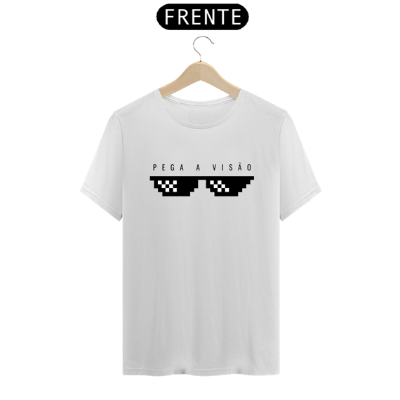 Camiseta Pega a Visão Negrosim