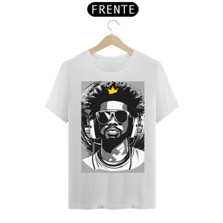 Nome do produto Camiseta Black Music Megrosim