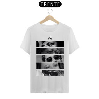Camiseta Grandes nomes do Samba