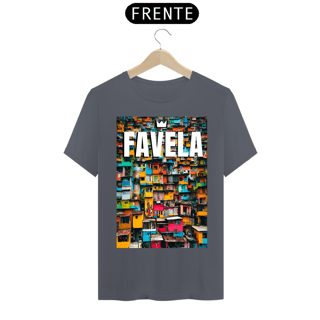 Nome do produto Camiseta favela 