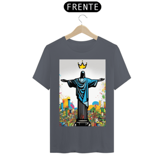 Nome do produto Camiseta Cristo Redentor Negrosim