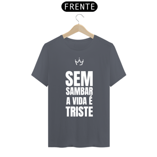 Nome do produto Camiseta Sem Sambar Negrosim