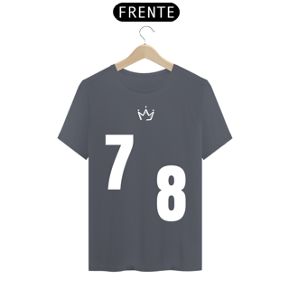 Nome do produto Camiseta 7 e 8 Negrosim