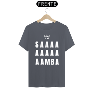 Nome do produto Camiseta Saaamba Negrosim