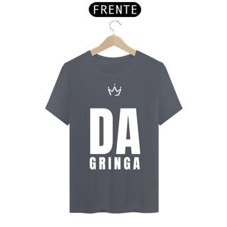 Nome do produto Camiseta Da Gringa Negrosim