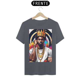 Nome do produto Camiseta Rei Negro Negrosim