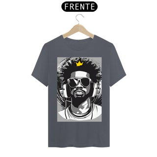 Nome do produto Camiseta Black Music Megrosim