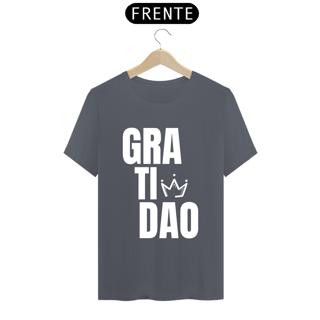 Nome do produto Camiseta Gratidão Negrosim