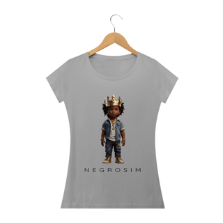 Nome do produto Camiseta Rei Negrosim