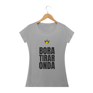Nome do produto Camiseta Bora Tirar Onda 