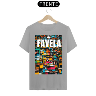 Nome do produto Camiseta favela 