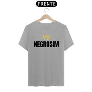 Nome do produto Camiseta Negrosim