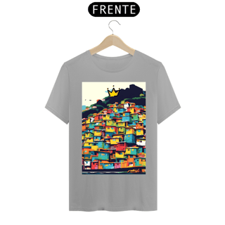 Nome do produto Camiseta Favela Negrosim