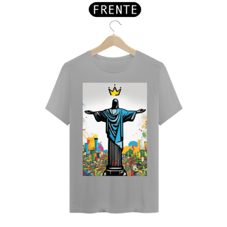 Nome do produto Camiseta Cristo Redentor Negrosim