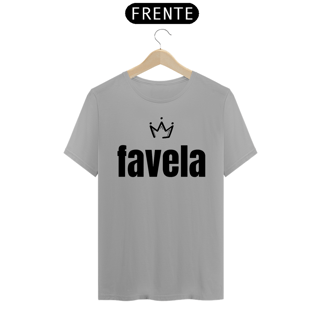 Nome do produto Camiseta favela Negrosim