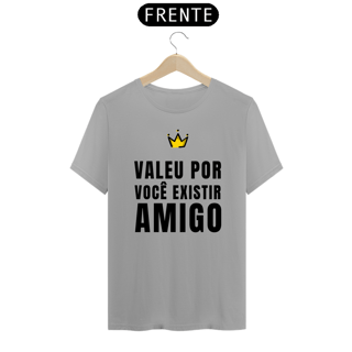 Nome do produto Camiseta Amigo Negrosim
