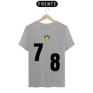 Nome do produto Camisa 7 e 8 Negrosim