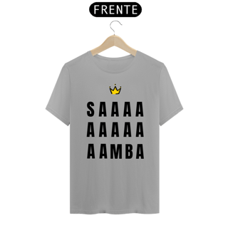 Nome do produto Camiseta Saaaba Negrosim