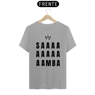 Nome do produto Camiseta Saaamba Negrosim