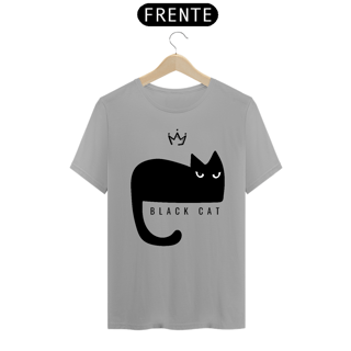 Nome do produto Camiseta Black Cat Negrosim