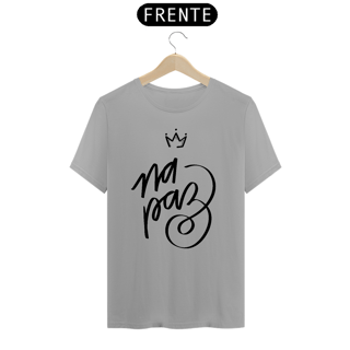 Nome do produto camiseta Na Paz Negrosim