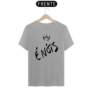 Nome do produto Camiseta É nóis Negrosim