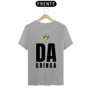 Nome do produto Camiseta Da Gringa Negrosim