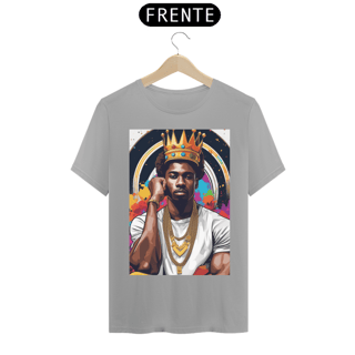 Nome do produto Camiseta Rei Negro Negrosim
