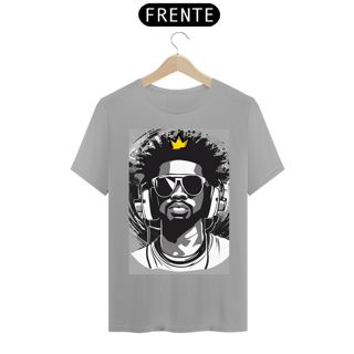 Nome do produto Camiseta Black Music Megrosim