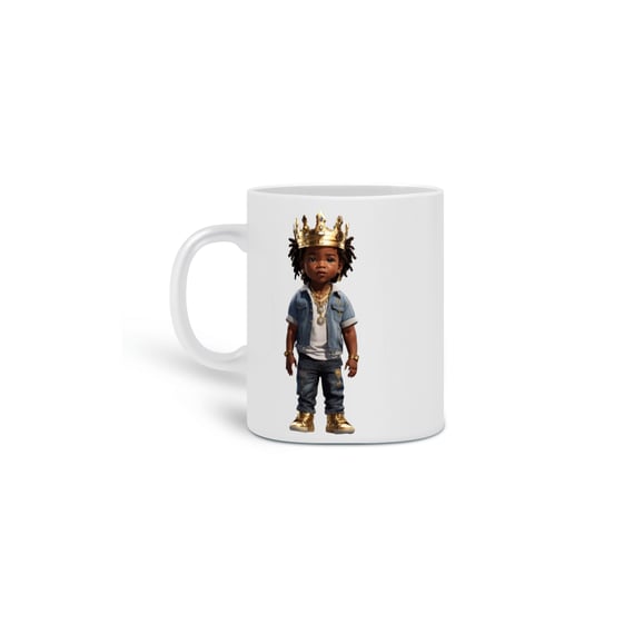 Caneca Rei Negrosim