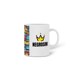 Nome do produto Caneca Favela Negrosim