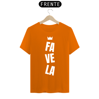 Nome do produto Camiseta Favela