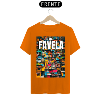 Nome do produto Camiseta favela 