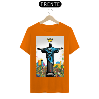Nome do produto Camiseta Cristo Redentor Negrosim