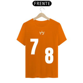 Nome do produto Camiseta 7 e 8 Negrosim