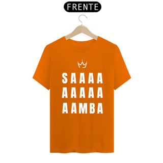Nome do produto Camiseta Saaamba Negrosim