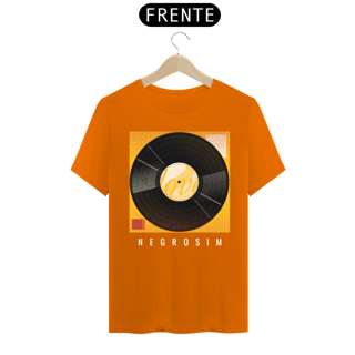 Nome do produto Camiseta Vinil Negrosim